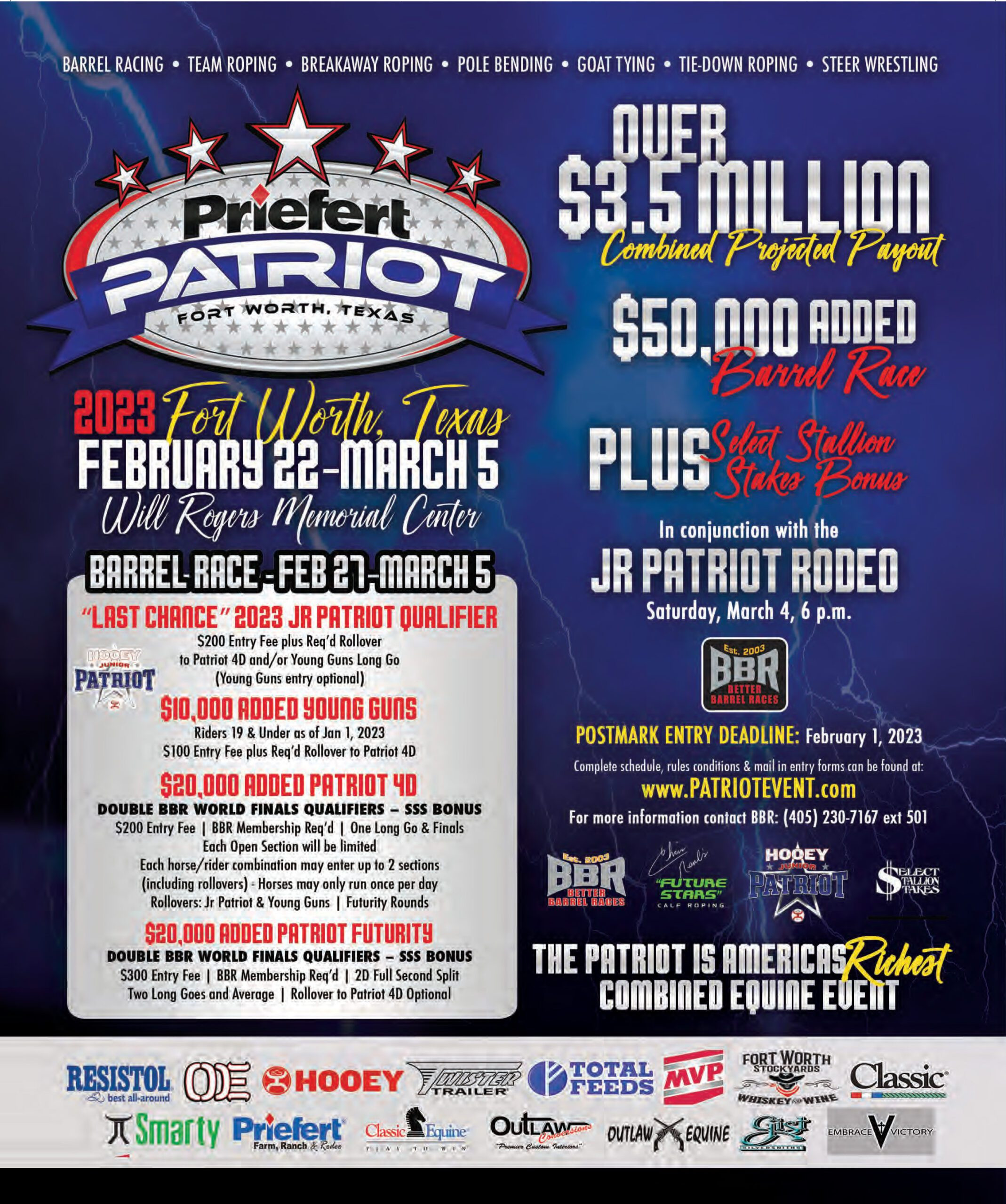 The Patriot Event Ft Worth (2023)